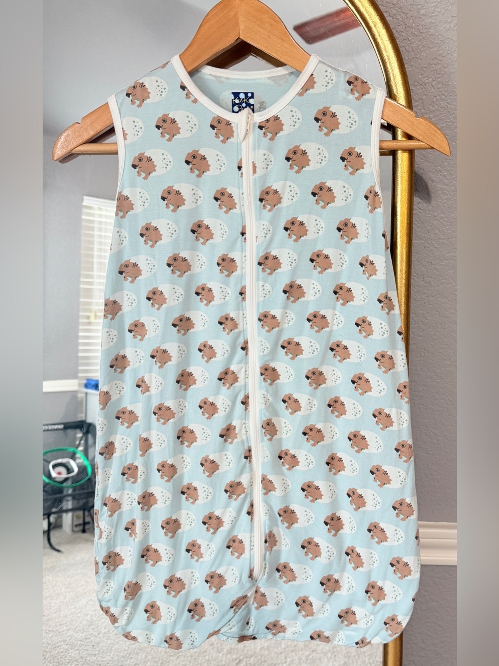 Kickee Pants Bamboo Lightweight Sleepsack Sleeping Bag 0-6M